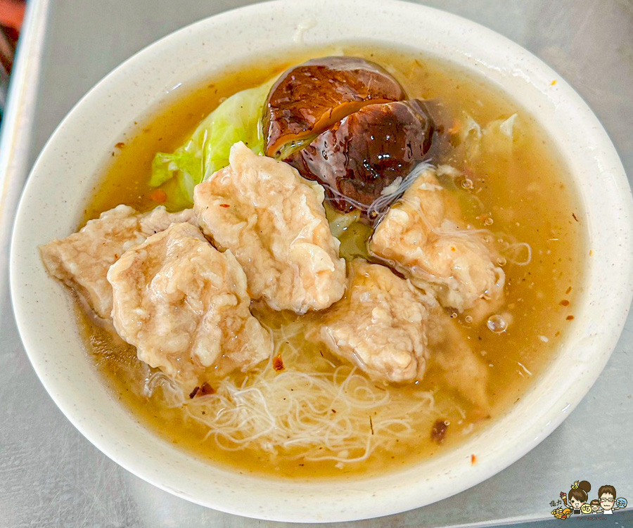  趙小姐香菇肉羹 前金美食 市場旁 好吃 推薦 古早味 霸氣