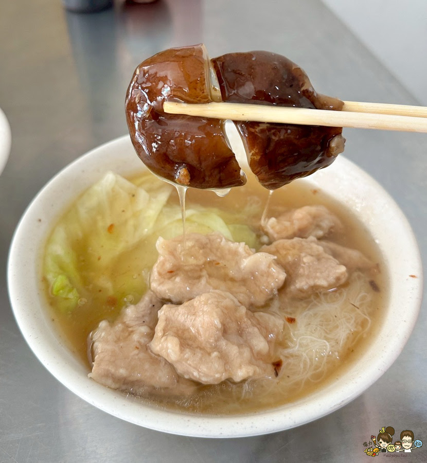  趙小姐香菇肉羹 前金美食 市場旁 好吃 推薦 古早味 霸氣
