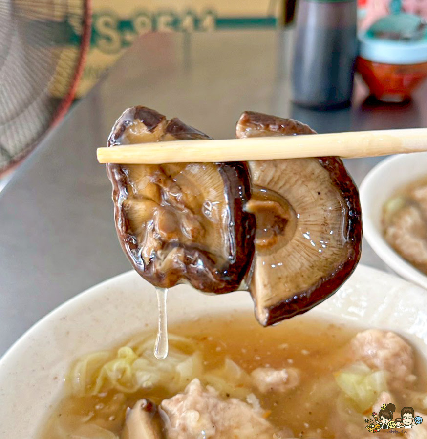  趙小姐香菇肉羹 前金美食 市場旁 好吃 推薦 古早味 霸氣