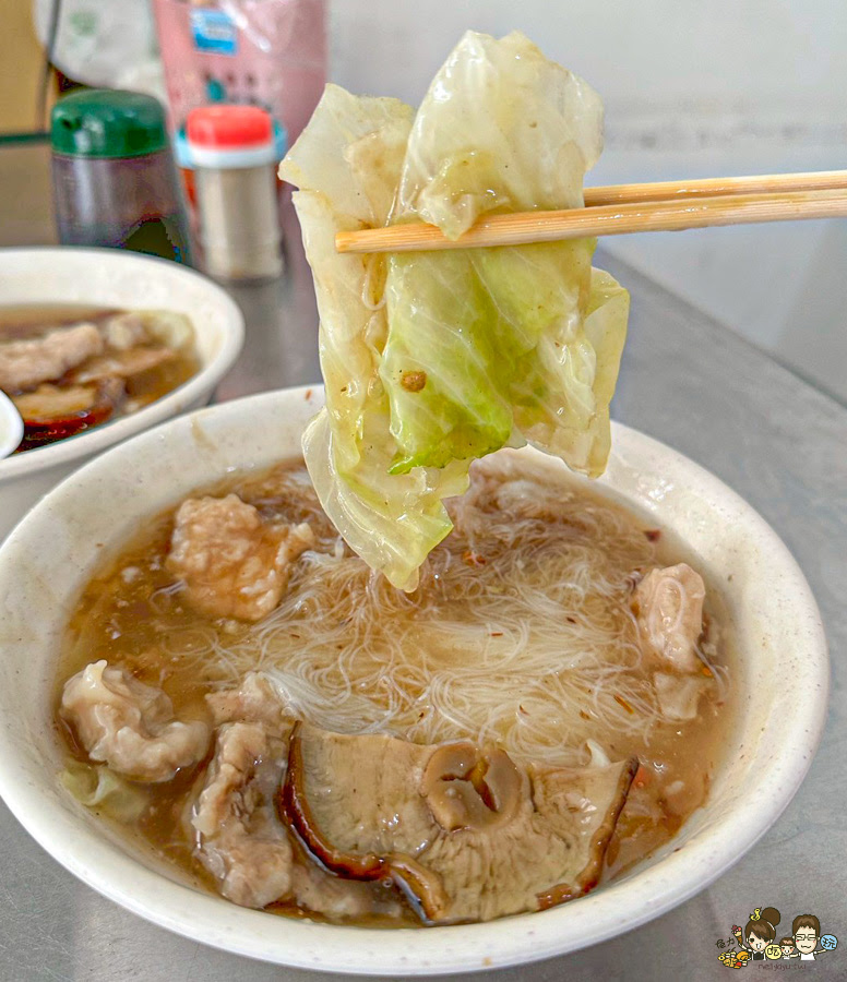  趙小姐香菇肉羹 前金美食 市場旁 好吃 推薦 古早味 霸氣