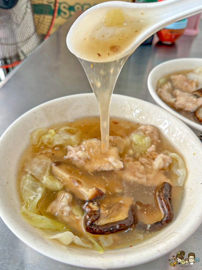  趙小姐香菇肉羹 前金美食 市場旁 好吃 推薦 古早味 霸氣