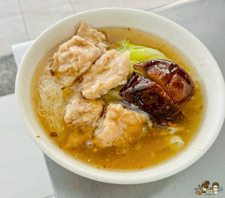  趙小姐香菇肉羹 前金美食 市場旁 好吃 推薦 古早味 霸氣