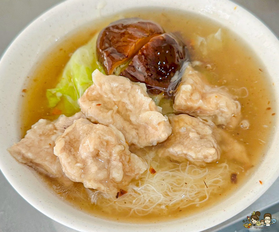  趙小姐香菇肉羹 前金美食 市場旁 好吃 推薦 古早味 霸氣