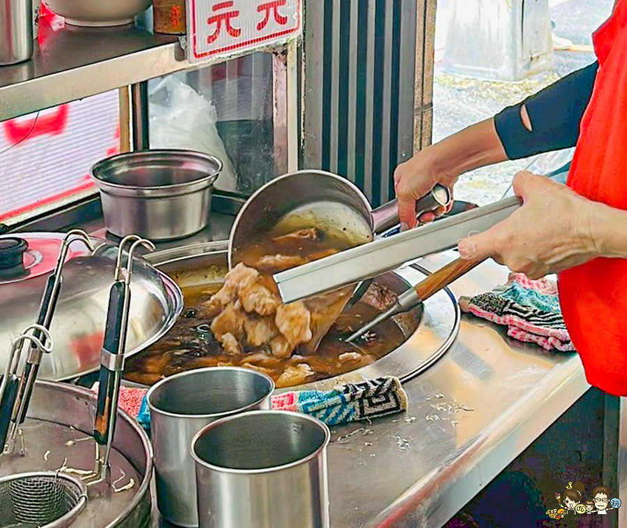  趙小姐香菇肉羹 前金美食 市場旁 好吃 推薦 古早味 霸氣