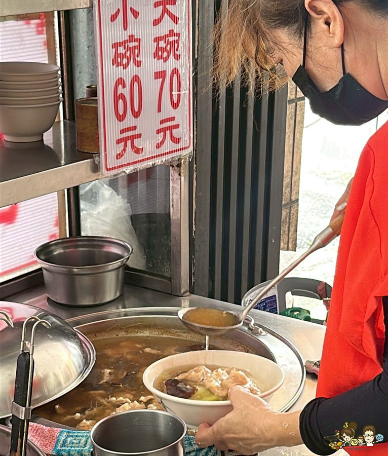  趙小姐香菇肉羹 前金美食 市場旁 好吃 推薦 古早味 霸氣