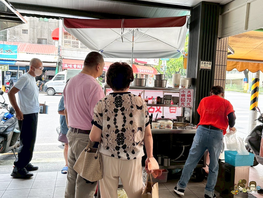  趙小姐香菇肉羹 前金美食 市場旁 好吃 推薦 古早味 霸氣