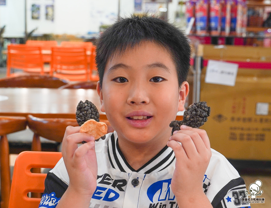 宏裕行花枝丸館 觀光工廠 DIY 花枝 蝦排 好玩 好逛 親子 高雄景點 高雄旅遊 