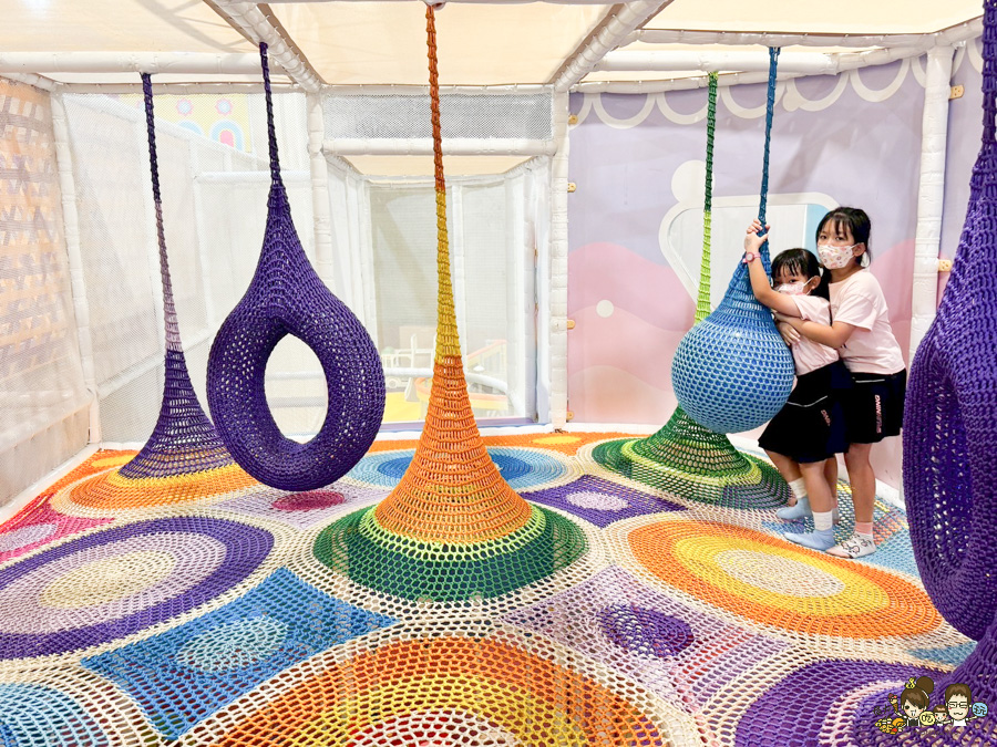 彩虹童畫親子樂園 科工館 親子 旅遊 放電 樂園 好玩 彩虹眷村 彩虹文創