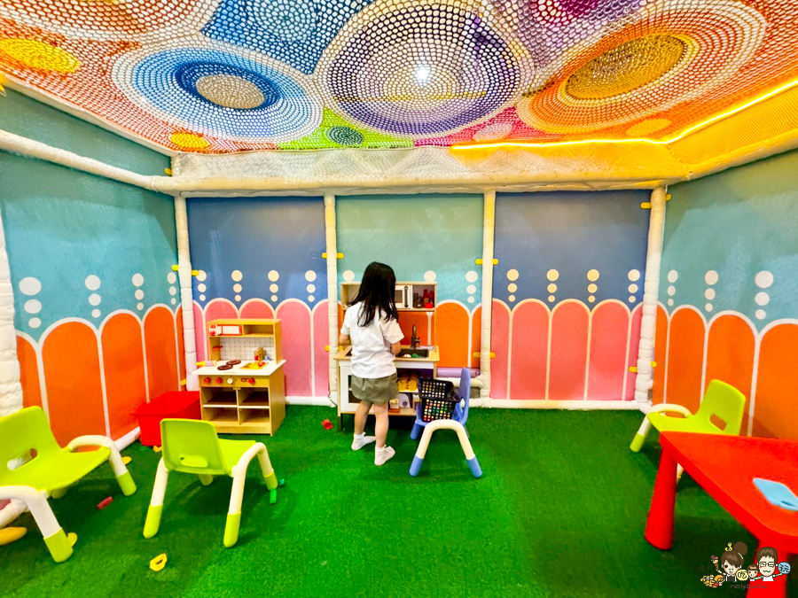 彩虹童畫親子樂園 科工館 親子 旅遊 放電 樂園 好玩 彩虹眷村 彩虹文創