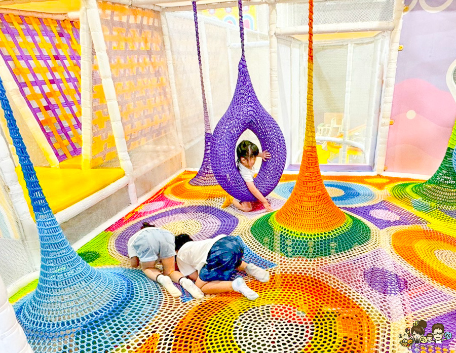 彩虹童畫親子樂園 科工館 親子 旅遊 放電 樂園 好玩 彩虹眷村 彩虹文創