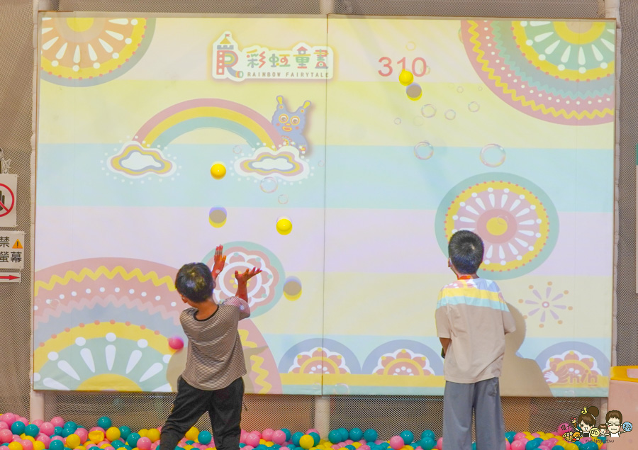 彩虹童畫親子樂園 科工館 親子 旅遊 放電 樂園 好玩 彩虹眷村 彩虹文創