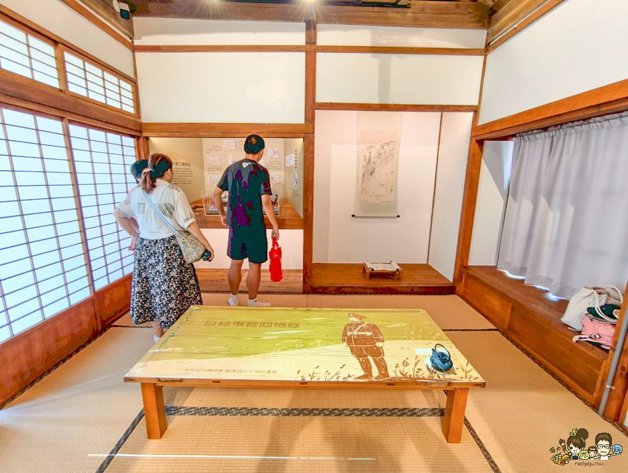 六燃丁種宿舍 古蹟 旅遊 好玩 高雄 免費 景點 