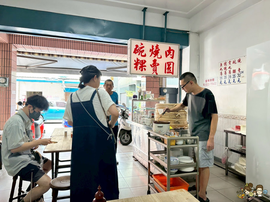  尤媽媽肉圓店 鹽埕美食 肉圓 肉丸 碗粿 燒賣 老店