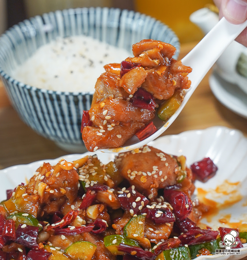 金貴 中式料理 個人套餐 定食 熱炒 中式餐點 功夫菜 阿嬤 家常菜 暖心 窩心 聚餐 高雄美食