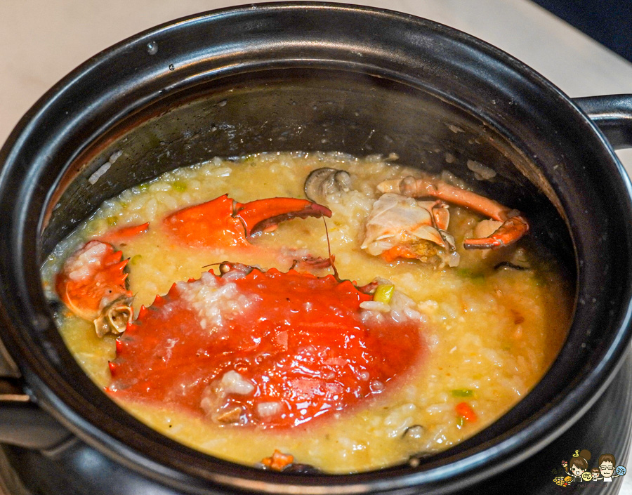巨蛋商圈 麟粥宮砂鍋粥 高雄美食 聚餐 私房料理 高雄活體海鮮