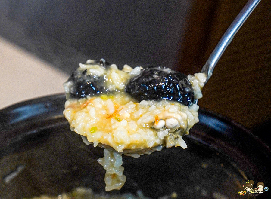 巨蛋商圈 麟粥宮砂鍋粥 高雄美食 聚餐 私房料理 高雄活體海鮮