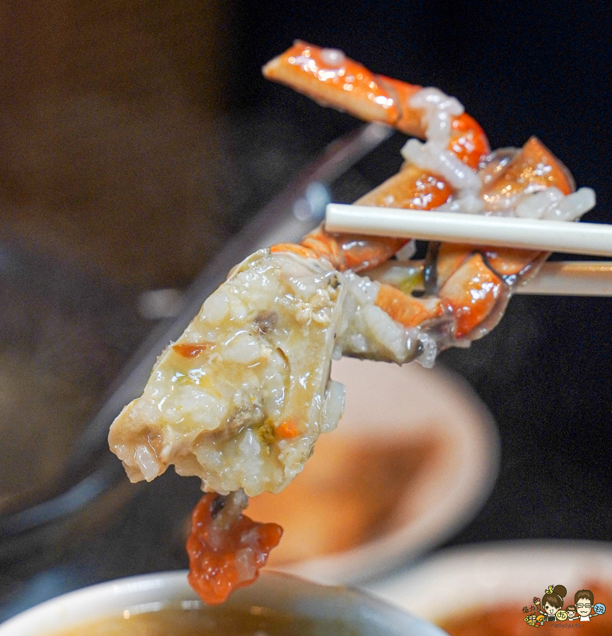 巨蛋商圈 麟粥宮砂鍋粥 高雄美食 聚餐 私房料理 高雄活體海鮮