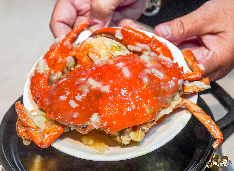 巨蛋商圈 麟粥宮砂鍋粥 高雄美食 聚餐 私房料理 高雄活體海鮮