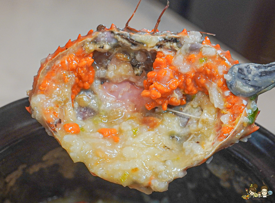 巨蛋商圈 麟粥宮砂鍋粥 高雄美食 聚餐 私房料理 高雄活體海鮮