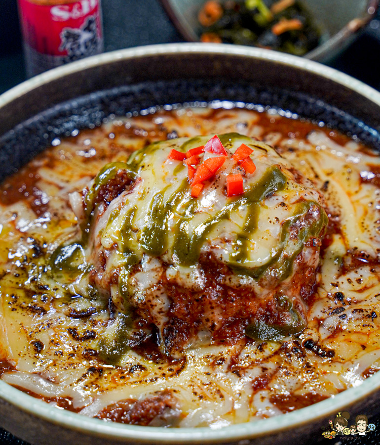 森本日式和風洋食堂 手作漢堡排 厚實滑嫩蛋包飯 雙拼咖哩醬 老店 熟客超多 日本老闆