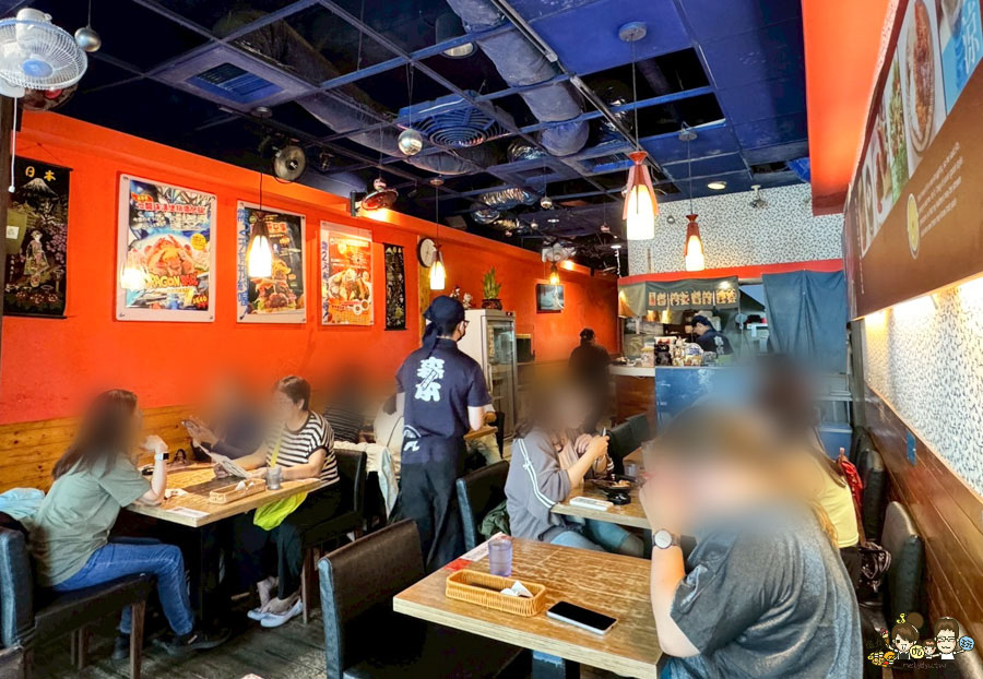 森本日式和風洋食堂 手作漢堡排 厚實滑嫩蛋包飯 雙拼咖哩醬 老店 熟客超多 日本老闆