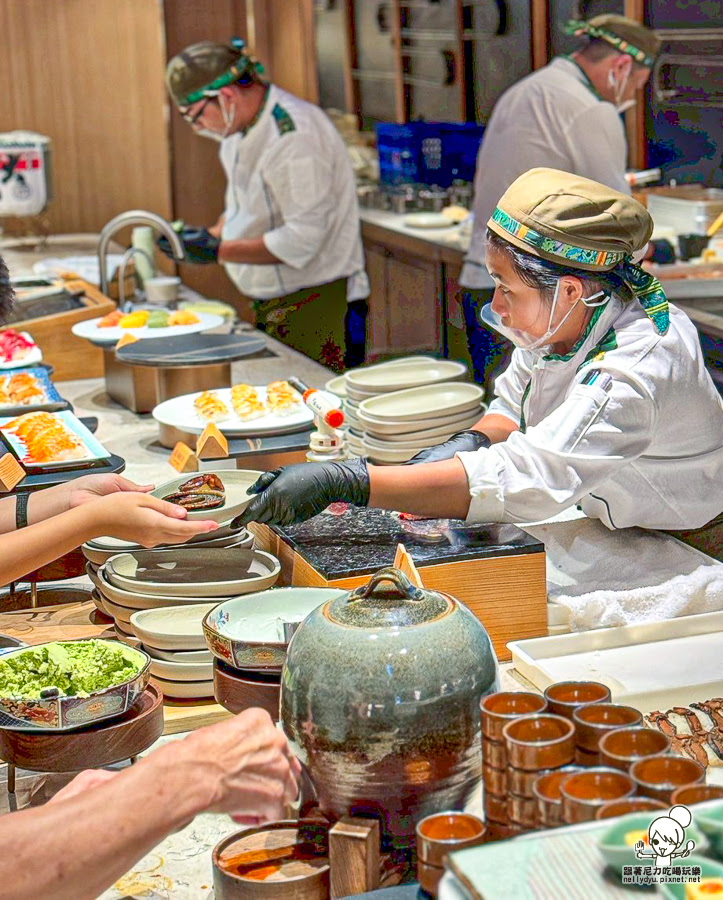 高雄島語 吃到飽 漢來美食 必吃 日料 松葉蟹 海鮮 生魚片 獨家 特製 團體聚餐 尾牙 春酒 高雄美食