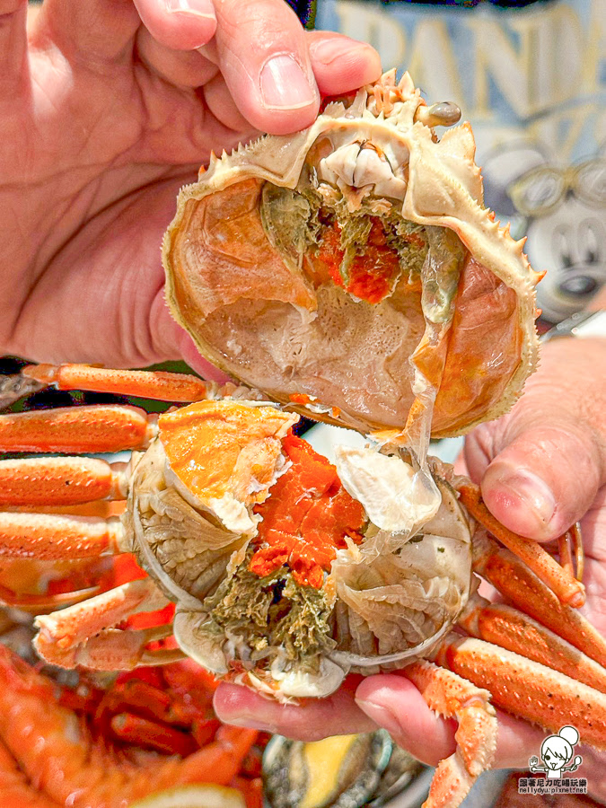 高雄島語 吃到飽 漢來美食 必吃 日料 松葉蟹 海鮮 生魚片 獨家 特製 團體聚餐 尾牙 春酒 高雄美食