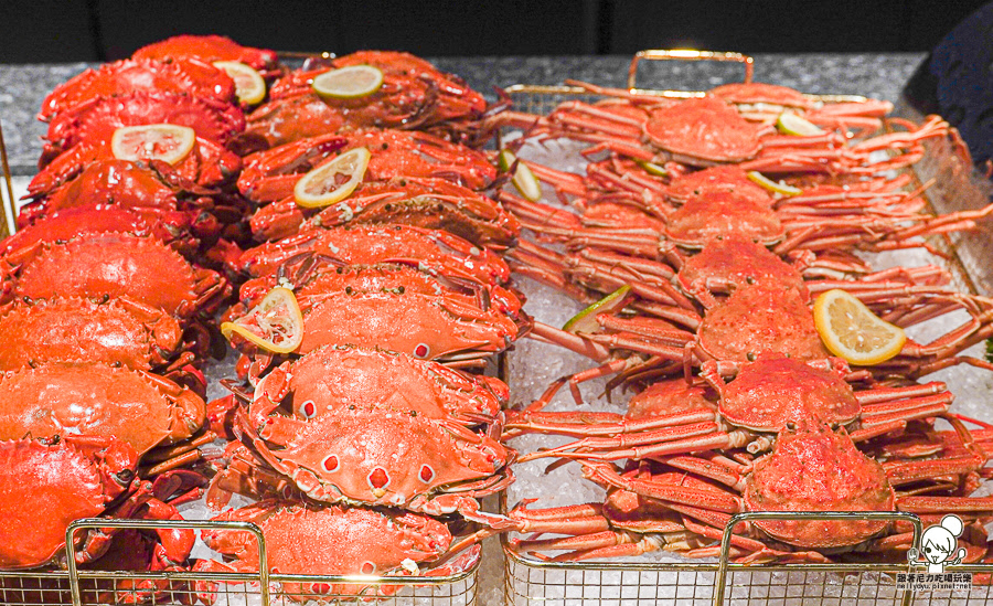 高雄島語 吃到飽 漢來美食 必吃 日料 松葉蟹 海鮮 生魚片 獨家 特製 團體聚餐 尾牙 春酒 高雄美食