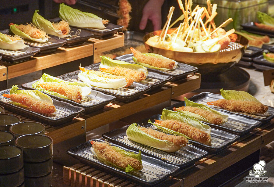 高雄島語 吃到飽 漢來美食 必吃 日料 松葉蟹 海鮮 生魚片 獨家 特製 團體聚餐 尾牙 春酒 高雄美食