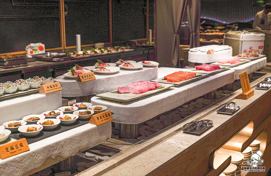 高雄島語 吃到飽 漢來美食 必吃 日料 松葉蟹 海鮮 生魚片 獨家 特製 團體聚餐 尾牙 春酒 高雄美食