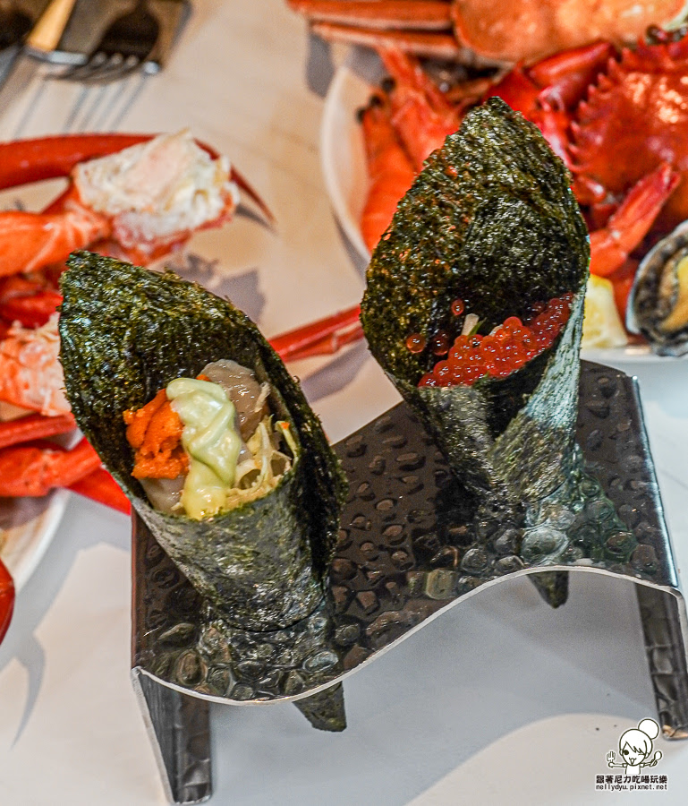 高雄島語 吃到飽 漢來美食 必吃 日料 松葉蟹 海鮮 生魚片 獨家 特製 團體聚餐 尾牙 春酒 高雄美食