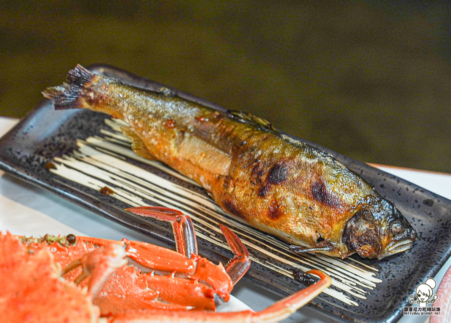 高雄島語 吃到飽 漢來美食 必吃 日料 松葉蟹 海鮮 生魚片 獨家 特製 團體聚餐 尾牙 春酒 高雄美食