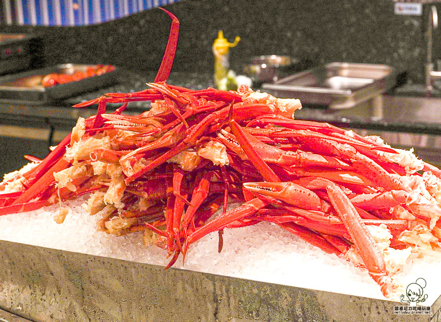高雄島語 吃到飽 漢來美食 必吃 日料 松葉蟹 海鮮 生魚片 獨家 特製 團體聚餐 尾牙 春酒 高雄美食