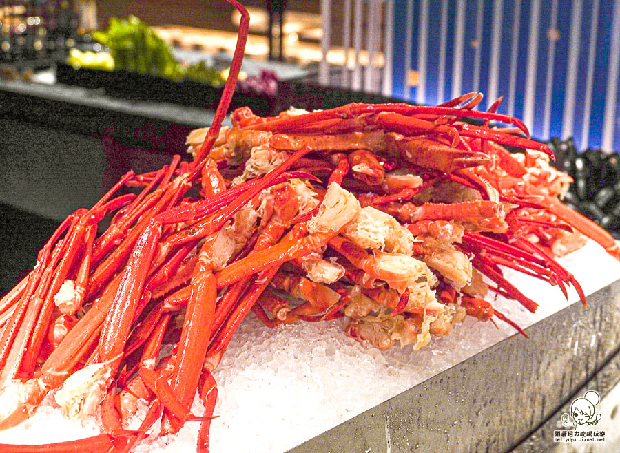 高雄島語 吃到飽 漢來美食 必吃 日料 松葉蟹 海鮮 生魚片 獨家 特製 團體聚餐 尾牙 春酒 高雄美食