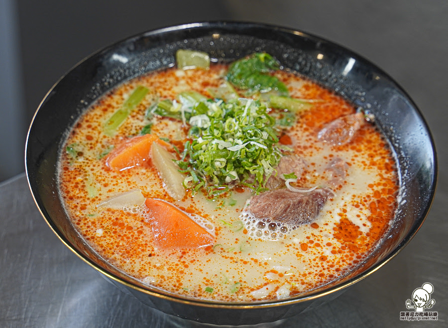 豚沐麵 仁武美食 必吃 聚餐 麵食 私房 獨門 拉麵 中式麵館 高雄美食 好吃推薦