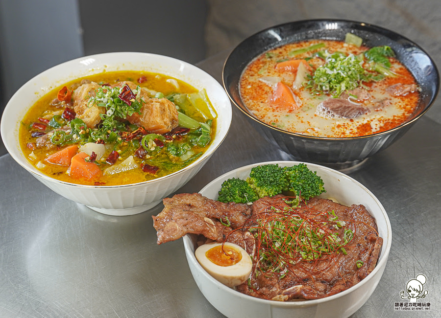 豚沐麵 仁武美食 必吃 聚餐 麵食 私房 獨門 拉麵 中式麵館 高雄美食 好吃推薦