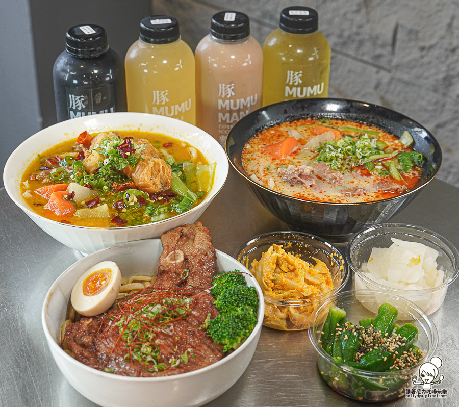 豚沐麵 仁武美食 必吃 聚餐 麵食 私房 獨門 拉麵 中式麵館 高雄美食 好吃推薦