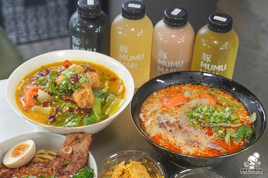 豚沐麵 仁武美食 必吃 聚餐 麵食 私房 獨門 拉麵 中式麵館 高雄美食 好吃推薦