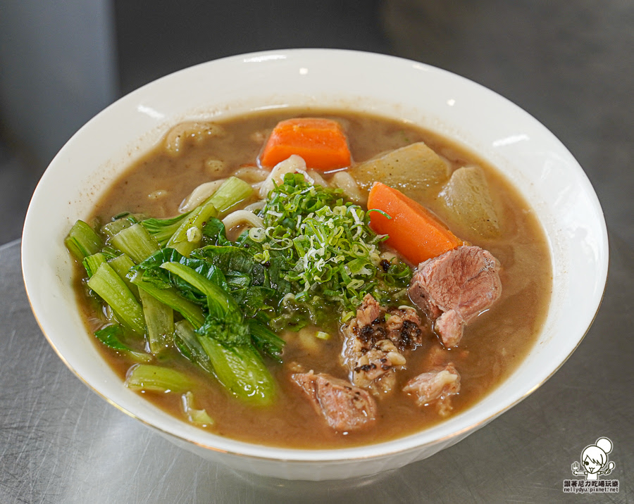 豚沐麵 仁武美食 必吃 聚餐 麵食 私房 獨門 拉麵 中式麵館 高雄美食 好吃推薦