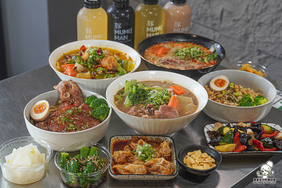 豚沐麵 仁武美食 必吃 聚餐 麵食 私房 獨門 拉麵 中式麵館 高雄美食 好吃推薦