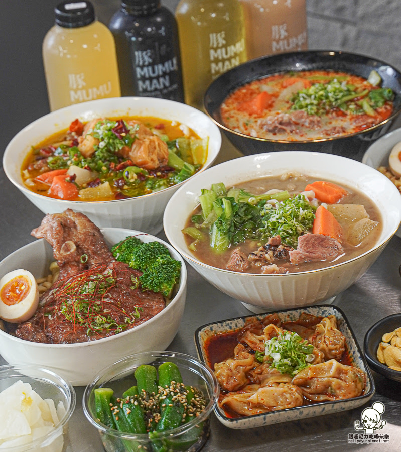 豚沐麵 仁武美食 必吃 聚餐 麵食 私房 獨門 拉麵 中式麵館 高雄美食 好吃推薦