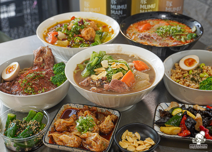 豚沐麵 仁武美食 必吃 聚餐 麵食 私房 獨門 拉麵 中式麵館 高雄美食 好吃推薦