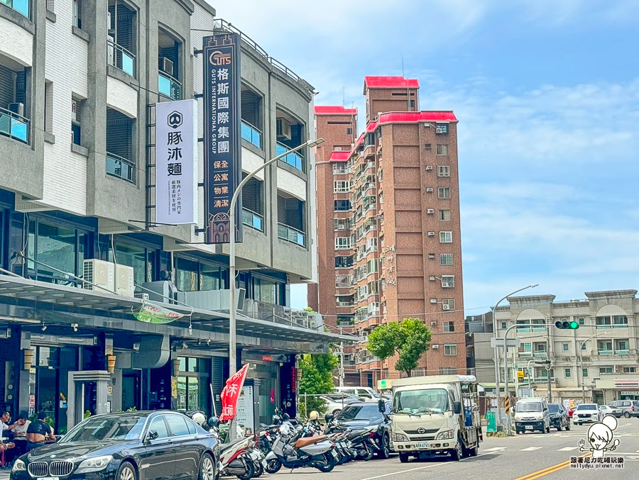 豚沐麵 仁武美食 必吃 聚餐 麵食 私房 獨門 拉麵 中式麵館 高雄美食 好吃推薦