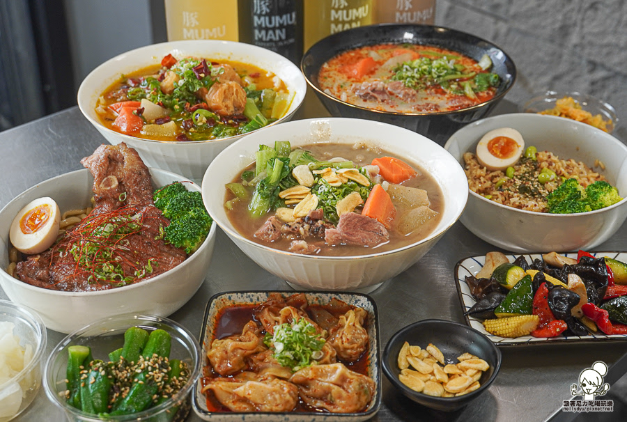 豚沐麵 仁武美食 必吃 聚餐 麵食 私房 獨門 拉麵 中式麵館 高雄美食 好吃推薦