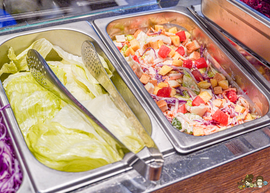 驚蟄洋食坊 鐵板 美食 高雄必吃 好吃 三民牛排 鐵板牛排 排餐 自助吧