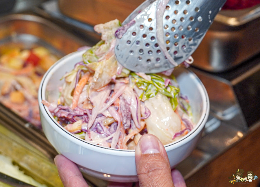 驚蟄洋食坊 鐵板 美食 高雄必吃 好吃 三民牛排 鐵板牛排 排餐 自助吧