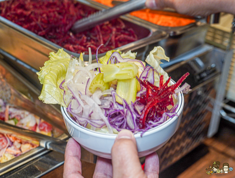 驚蟄洋食坊 鐵板 美食 高雄必吃 好吃 三民牛排 鐵板牛排 排餐 自助吧