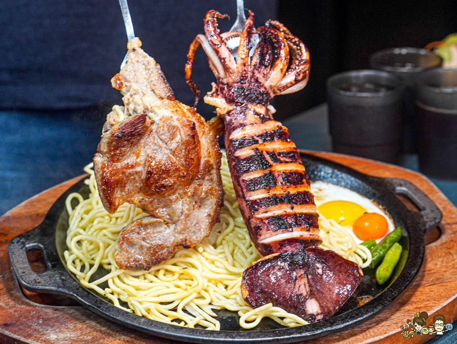 驚蟄洋食坊 鐵板 美食 高雄必吃 好吃 三民牛排 鐵板牛排 排餐 自助吧