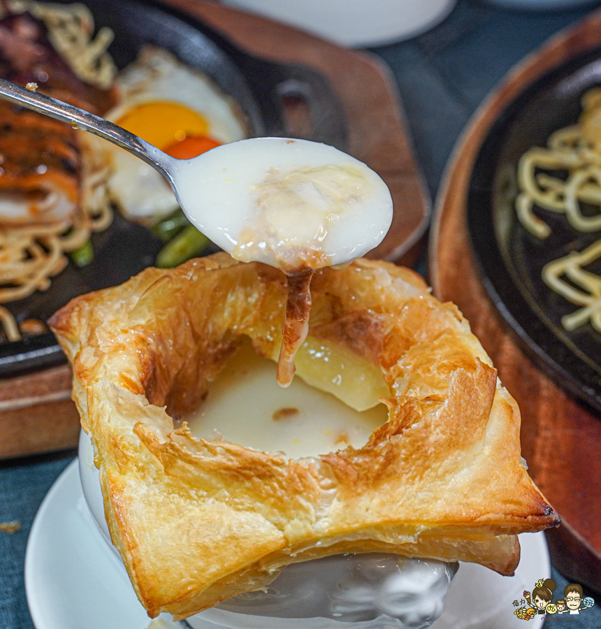 驚蟄洋食坊 鐵板 美食 高雄必吃 好吃 三民牛排 鐵板牛排 排餐 自助吧