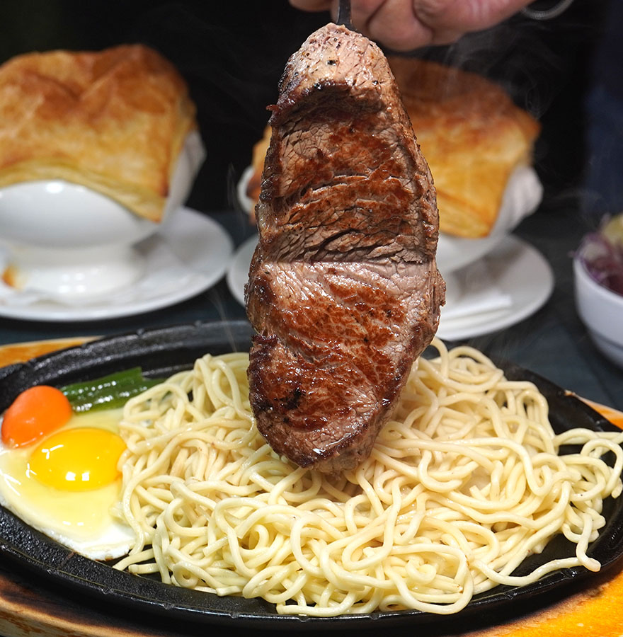 驚蟄洋食坊 鐵板 美食 高雄必吃 好吃 三民牛排 鐵板牛排 排餐 自助吧